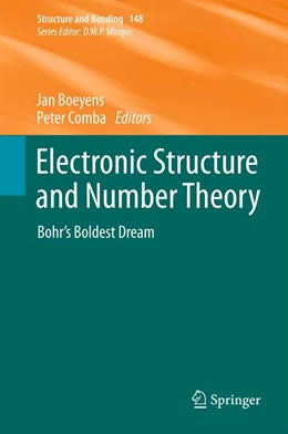 Abbildung von Boeyens / Comba | Electronic Structure and Number Theory | 1. Auflage | 2013 | 148 | beck-shop.de