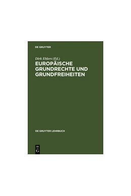 Abbildung von Ehlers / Becker | Europäische Grundrechte und Grundfreiheiten | 2. Auflage | 2011 | beck-shop.de