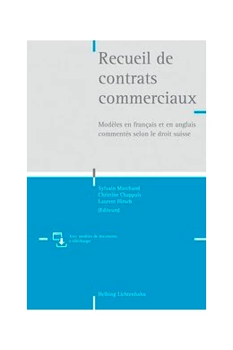 Abbildung von Marchand / Chappuis | Recueil de contrats commerciaux | 1. Auflage | 2013 | beck-shop.de