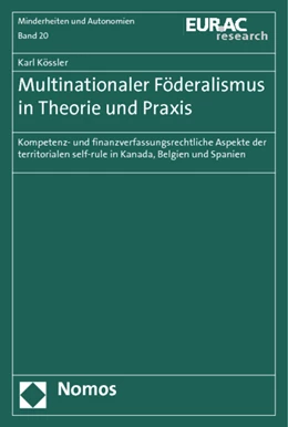 Abbildung von Kössler | Multinationaler Föderalismus in Theorie und Praxis | 1. Auflage | 2012 | 20 | beck-shop.de