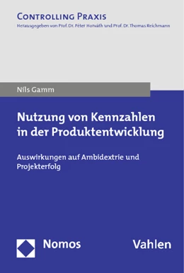 Abbildung von Gamm | Nutzung von Kennzahlen in der Produktentwicklung | 1. Auflage | 2012 | beck-shop.de