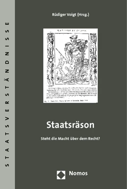 Abbildung von Voigt | Staatsräson | 1. Auflage | 2012 | 50 | beck-shop.de