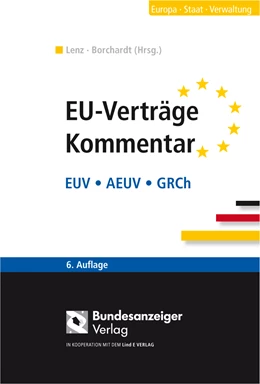 Abbildung von Lenz / Borchardt (Hrsg.) | EU-Verträge Kommentar | 6. Auflage | 2012 | beck-shop.de