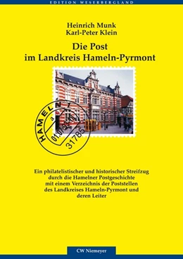 Abbildung von Munk / Klein | Die Post im Landkreis Hameln-Pyrmont | 1. Auflage | 2012 | beck-shop.de