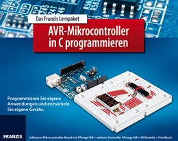 Abbildung von Spanner | Lernpaket AVR-Mikrocontroller in C programmieren | 1. Auflage | 2012 | beck-shop.de