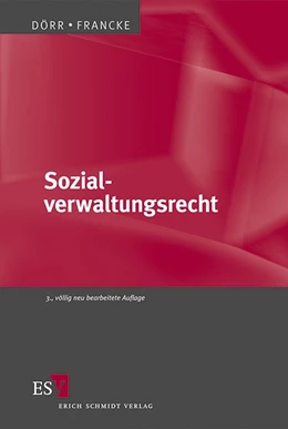 Abbildung von Dörr / Francke | Sozialverwaltungsrecht | 3. Auflage | 2012 | beck-shop.de