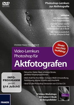 Abbildung von Haasz / Ruhland | Video-Lernkurs Photoshop für Aktfotografen | 1. Auflage | 2010 | beck-shop.de