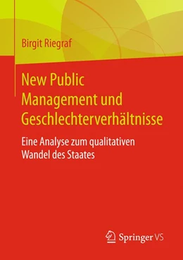 Abbildung von Riegraf | New Public Management und Geschlechterverhältnisse | 1. Auflage | 2022 | beck-shop.de