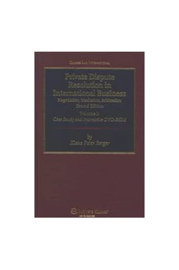 Abbildung von Berger | Private Dispute Resolution in International Business | 2. Auflage | 2009 | beck-shop.de