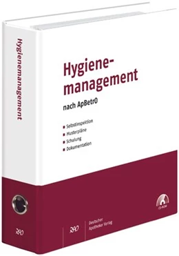 Abbildung von Hygienemanagement nach ApBetrO | 1. Auflage | 2012 | beck-shop.de