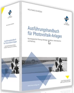 Abbildung von Schröder (Hrsg.) | Ausführungshandbuch für Photovoltaik-Anlagen | 1. Auflage | 2018 | beck-shop.de