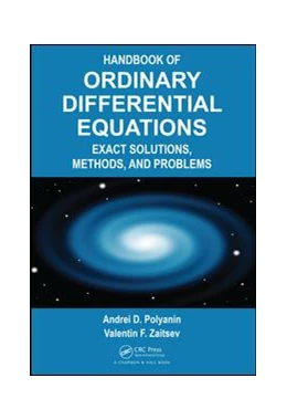Abbildung von Polyanin / Zaitsev | Handbook of Ordinary Differential Equations | 3. Auflage | 2017 | beck-shop.de