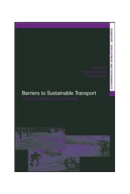 Abbildung von Rietveld / Stough | Barriers to Sustainable Transport | 1. Auflage | 2015 | beck-shop.de