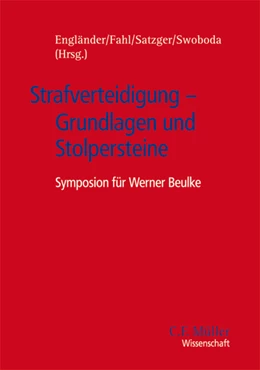Abbildung von Engländer / Fahl | Strafverteidigung - Grundlagen und Stolpersteine | 1. Auflage | 2012 | beck-shop.de