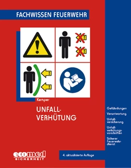 Abbildung von Kemper | Unfallverhütung | 4. Auflage | 2014 | beck-shop.de