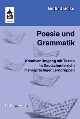 Abbildung von Belke | Poesie und Grammatik | 7. Auflage | 2019 | beck-shop.de