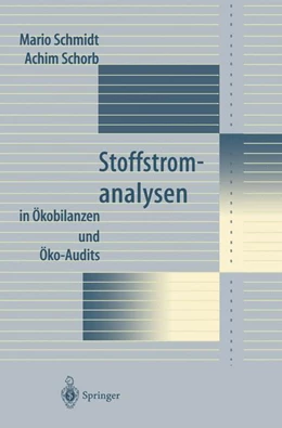 Abbildung von Schmidt / Schorb | Stoffstromanalysen | 1. Auflage | 2011 | beck-shop.de