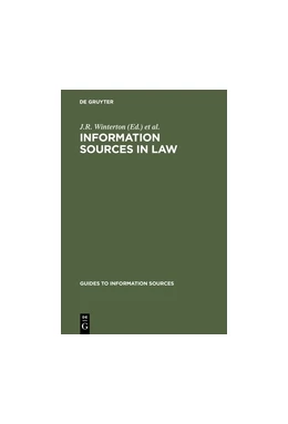 Abbildung von Winterton / Moys | Information Sources in Law | 2. Auflage | 2012 | beck-shop.de