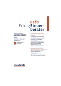 Abbildung von Der Ertrag-Steuerberater - estb | 1. Auflage | 2022 | beck-shop.de