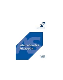 Abbildung von Dilling | Internationales Privatrecht | 5. Auflage | 2013 | beck-shop.de