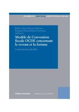 Abbildung von Danon / Gutmann | Modèle de Convention fiscale OCDE concernant le revenu et la fortune | 1. Auflage | 2014 | beck-shop.de