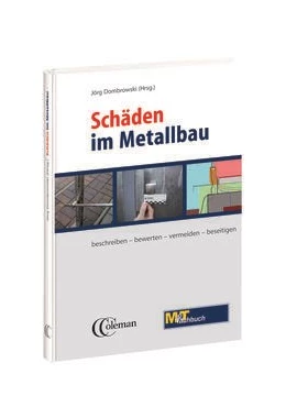 Abbildung von Dombrowski | Schäden im Metallbau | 1. Auflage | 2011 | beck-shop.de