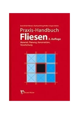 Abbildung von Niemer / Klingelhöfer | Praxis-Handbuch Fliesen | 3. Auflage | 2003 | beck-shop.de