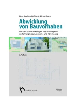 Abbildung von Hoffstadt / Olzem | Abwicklung von Bauvorhaben | 7. Auflage | 2012 | beck-shop.de