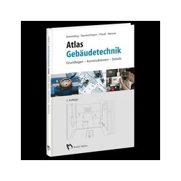 Abbildung von Krimmling / Preuß | Atlas Gebäudetechnik | 2. Auflage | 2014 | beck-shop.de