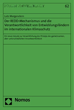 Abbildung von Morgenstern | Der REDD-Mechanismus und die Verantwortlichkeit von Entwicklungsländern im internationalen Klimaschutz | 1. Auflage | 2012 | 62 | beck-shop.de