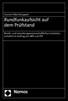 Abbildung von Schuppert | Rundfunkaufsicht auf dem Prüfstand | 1. Auflage | 2012 | beck-shop.de
