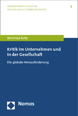 Abbildung von Polte | Kritik im Unternehmen und in der Gesellschaft | 1. Auflage | 2012 | 3 | beck-shop.de