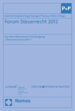 Abbildung von Englisch / Saenger | Forum Steuerrecht 2012 | 1. Auflage | 2012 | beck-shop.de