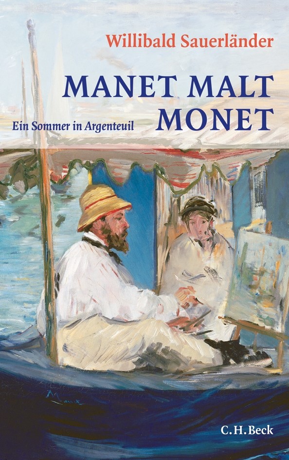 Cover: Sauerländer, Willibald, Manet malt Monet