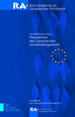 Abbildung von Riesenhuber | Perspektiven des Europäischen Schuldvertragsrechts | 1. Auflage | 2012 | beck-shop.de