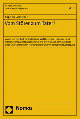 Abbildung von Schneider | Vom Störer zum Täter? | 1. Auflage | 2012 | beck-shop.de