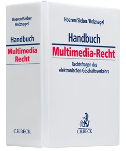 Abbildung von Handbuch Multimedia-Recht Hauptordner 86 mm • 1 Ersatzordner (leer) | 1. Auflage | 2012 | beck-shop.de