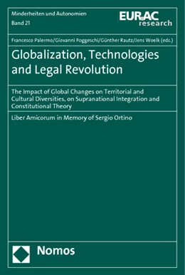 Abbildung von Palermo / Poggeschi | Globalization, Technologies and Legal Revolution | 1. Auflage | 2012 | 21 | beck-shop.de