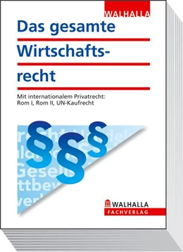 Abbildung von Das gesamte Wirtschaftsrecht | 4. Auflage | 2012 | beck-shop.de