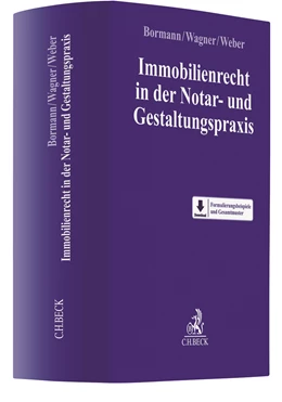 Abbildung von Bormann / Wagner | Immobilienrecht in der Notar- und Gestaltungspraxis | 1. Auflage | 2025 | beck-shop.de