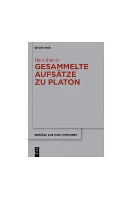 Abbildung von Krämer / Mirbach | Gesammelte Aufsätze zu Platon | 1. Auflage | 2014 | beck-shop.de