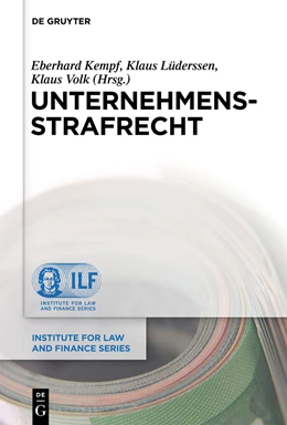 Abbildung von Kempf / Lüderssen | Unternehmensstrafrecht | 1. Auflage | 2012 | 10 | beck-shop.de