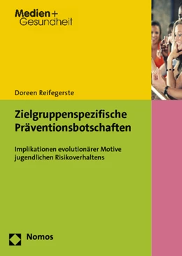 Abbildung von Reifegerste | Zielgruppenspezifische Präventionsbotschaften | 1. Auflage | 2012 | beck-shop.de