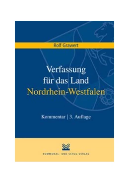 Abbildung von Grawert | Verfassung für das Land Nordrhein-Westfalen | 3. Auflage | 2012 | beck-shop.de