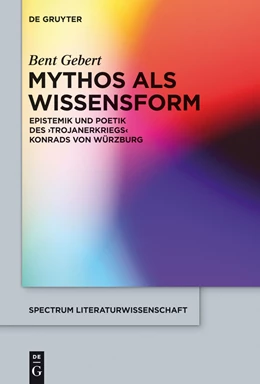 Abbildung von Gebert | Mythos als Wissensform | 1. Auflage | 2013 | 35 | beck-shop.de