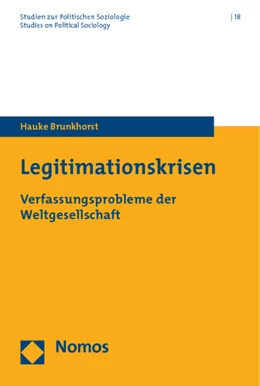 Abbildung von Brunkhorst | Legitimationskrisen | 1. Auflage | 2012 | 18 | beck-shop.de