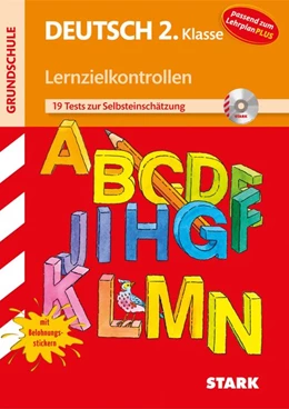 Abbildung von Egner | Deutsch 2. Klasse Lernzielkontrolle Training Grundschule | 1. Auflage | 2014 | beck-shop.de
