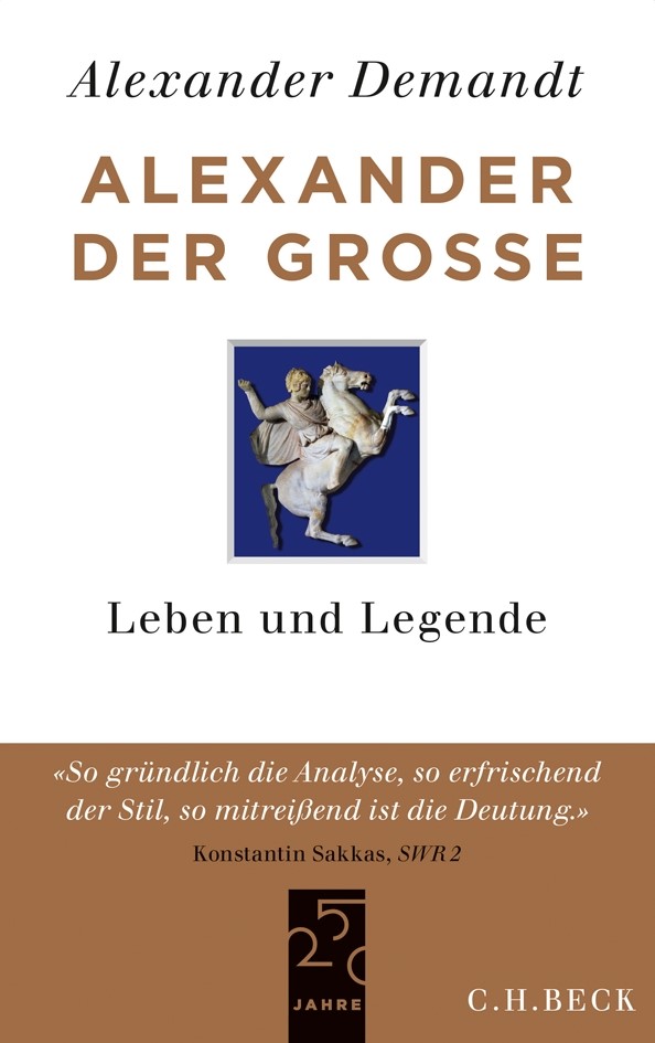Cover: Demandt, Alexander, Alexander der Große