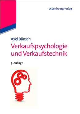 Abbildung von Bänsch | Verkaufspsychologie und Verkaufstechnik | 9. Auflage | 2013 | beck-shop.de