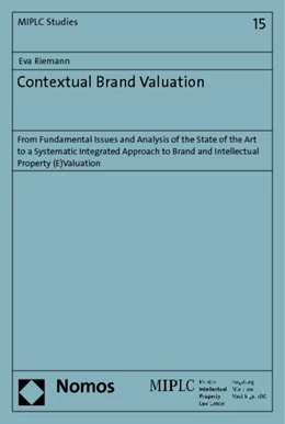 Abbildung von Riemann | Contextual Brand Valuation | 1. Auflage | 2012 | 15 | beck-shop.de